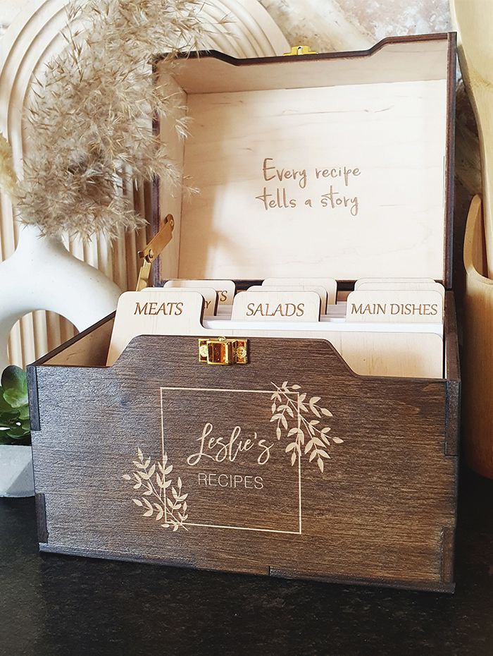 Recipe boxes