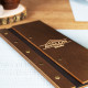 Wooden Menu Folder with Free Logo Engraving