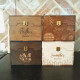 Wooden Recipe Box with Dividers and Recipe Cards | Custom Recipe Cards Holder