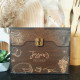 Floral Personalized Wooden Recipe Box Personalized Gift
