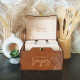Custom Engraved Recipe Box Kitchen Recipe Storage Box