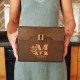Wooden Recipe Box with Dividers and Recipe Cards | Custom Recipe Cards Holder