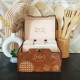 Personalized Recipe Card Box for Family Recipes Collection