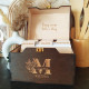 Custom Engraved Recipe Box Kitchen Recipe Storage Box