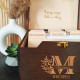 Custom Engraved Recipe Box Kitchen Recipe Storage Box