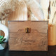Custom Engraved Recipe Box Kitchen Recipe Storage Box