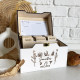 Custom Wooden Heirloom Recipe Box Family Recipes