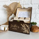 Custom Wooden Heirloom Recipe Box Family Recipes