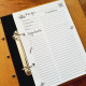 Personalized Wooden Recipe Book