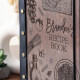 Personalized Wooden Recipe Book