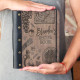 Personalized Wooden Recipe Book