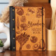 Personalized Wooden Recipe Book