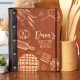 Personalized Wooden Recipe Book