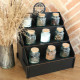 Wooden Display Stand – 3 Tier Retail Display Shelf