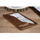 Wooden Check Presenters – Custom Engraved Bill Holders