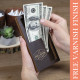Wooden Check Presenters – Custom Engraved Bill Holders