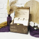 Personalized Wedding Wishes Box with Dividers and Cards